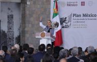 Agradece Bedolla respaldo de Sheinbaum para el desarrollo de comunidades