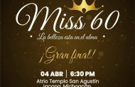 ¡Es hoy, es hoy Miss 60 en Jacona! 👑