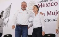 Desde Michoacán se fortalecerán acciones del Plan México: Bedolla
