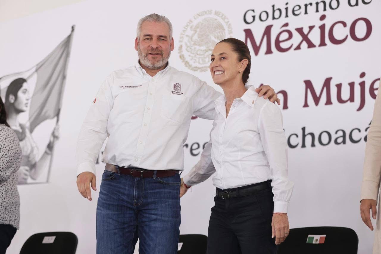 Desde Michoacán se fortalecerán acciones del Plan México: Bedolla