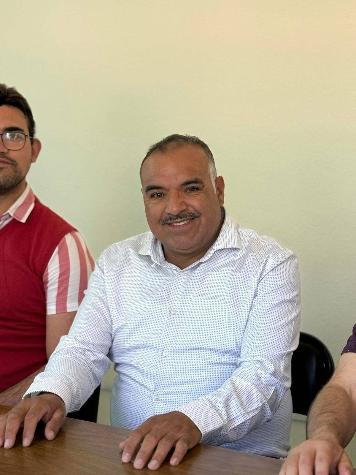 Isidoro Mosqueda atestigua conformación del comité de salud para el Bienestar