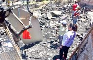 Apoyo del DIF Zamora a familias afectadas por incendio
