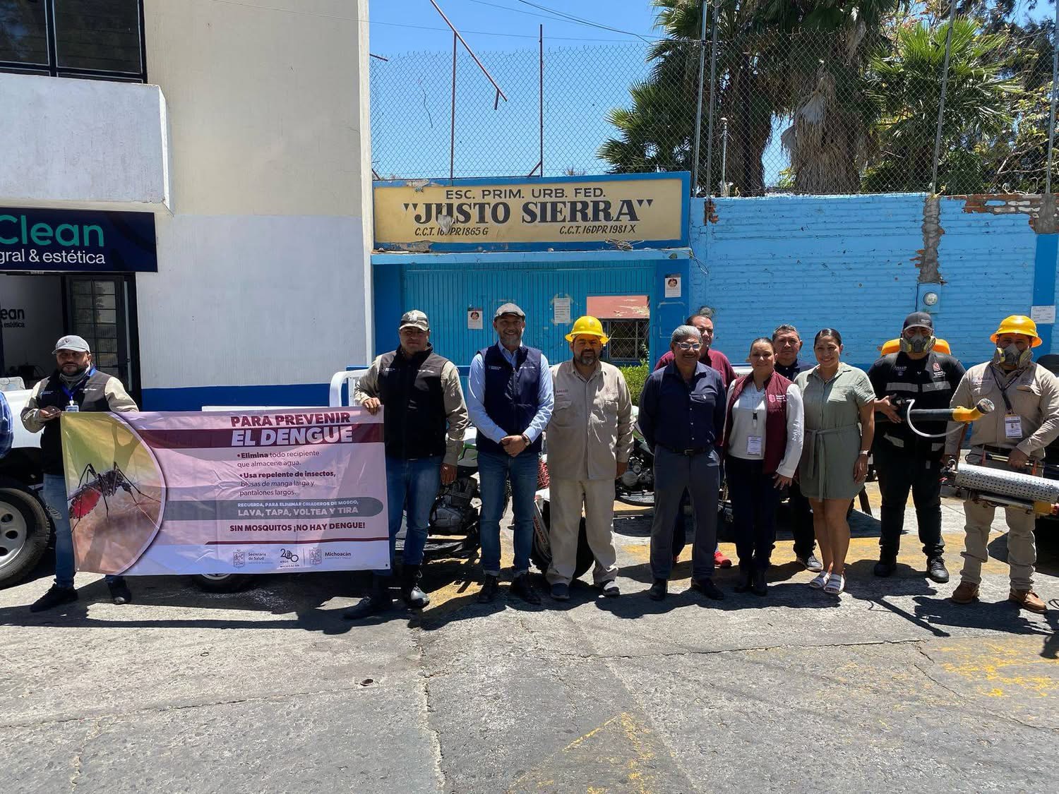 Buscan proteger a niños en lucha contra el dengue