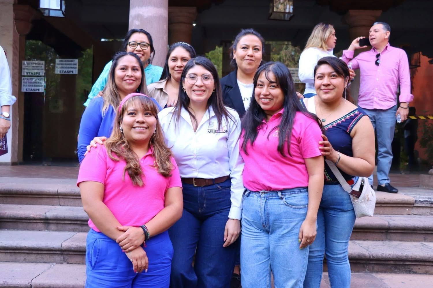 Para el bienestar de michoacanas, federación envía 39 mdp