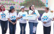 Autoridades municipales participaron en la Caminata por el Autismo