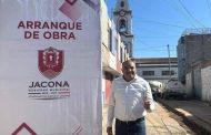 ¡Continúan las acciones en mejoras de infraestructura hidráulica de Jacona! 🚧 🚰 ⛏️