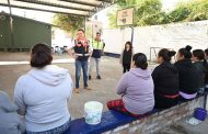 Carlos Soto supervisó mejoras en la primaria 