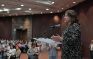 “Es tiempo de mujeres” significa mejorar las condiciones de trabajo: Fabiola Alanís a servidoras públicas de la ASM