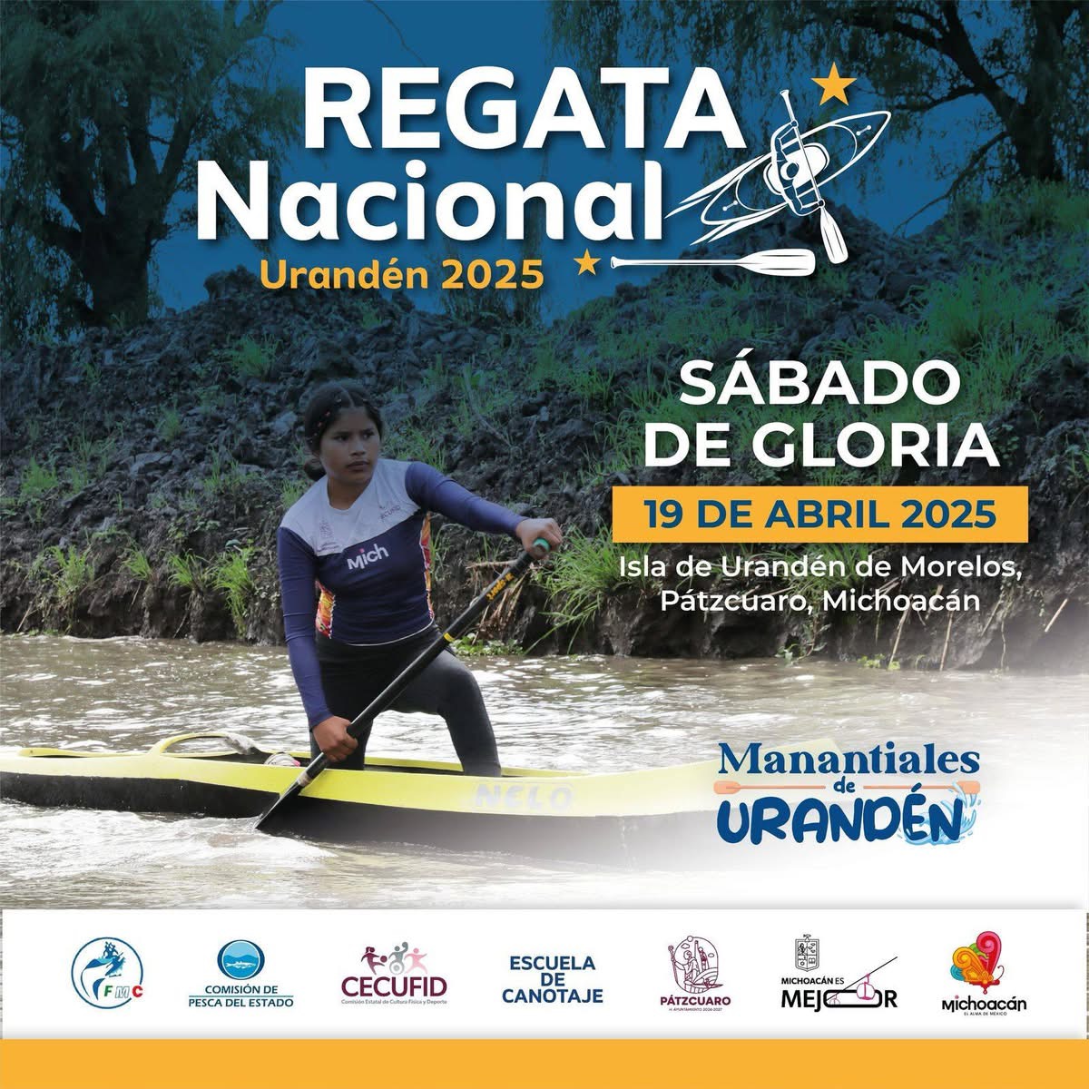 Faltan 12 días para la Regata Nacional de Urandén 2025