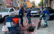 SAPAZ Refuerza Prevención con Limpieza de Alcantarillas en Zamora