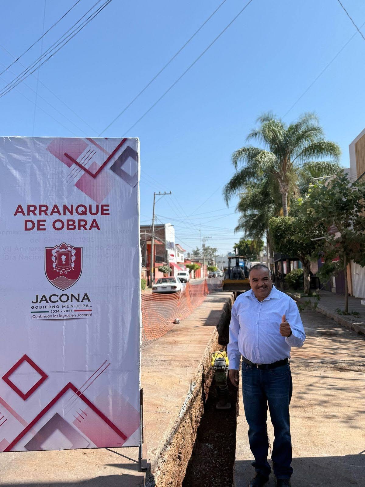 Gobierno de Jacona:¡Más y más obras en Jacona! 🚰 🚧 💧