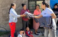 Apoyan a Familias Vulnerables de la Colonia Primero de Mayo
