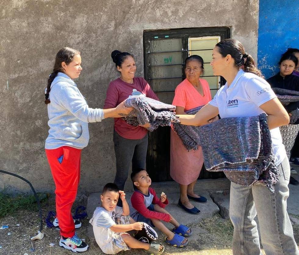 Apoyan a Familias Vulnerables de la Colonia Primero de Mayo