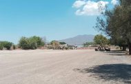 Mejoraron el campo de futbol en La Labor