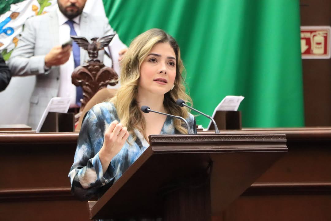 El Parlamento Abierto será una realidad en Michoacán: Brissa Arroyo