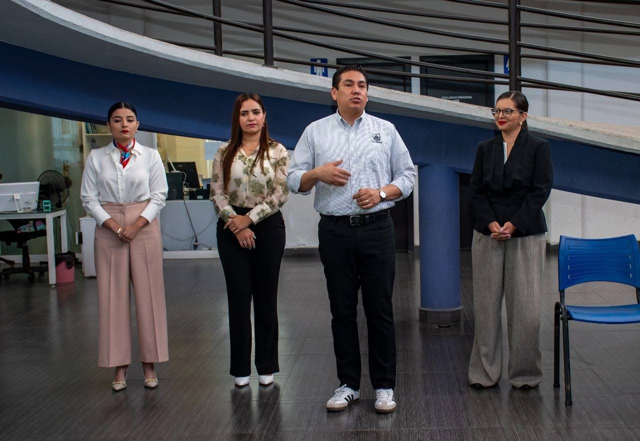 REALIZAN RELEVO EN LA DIRECCIÓN DEL DIF MUNICIPAL