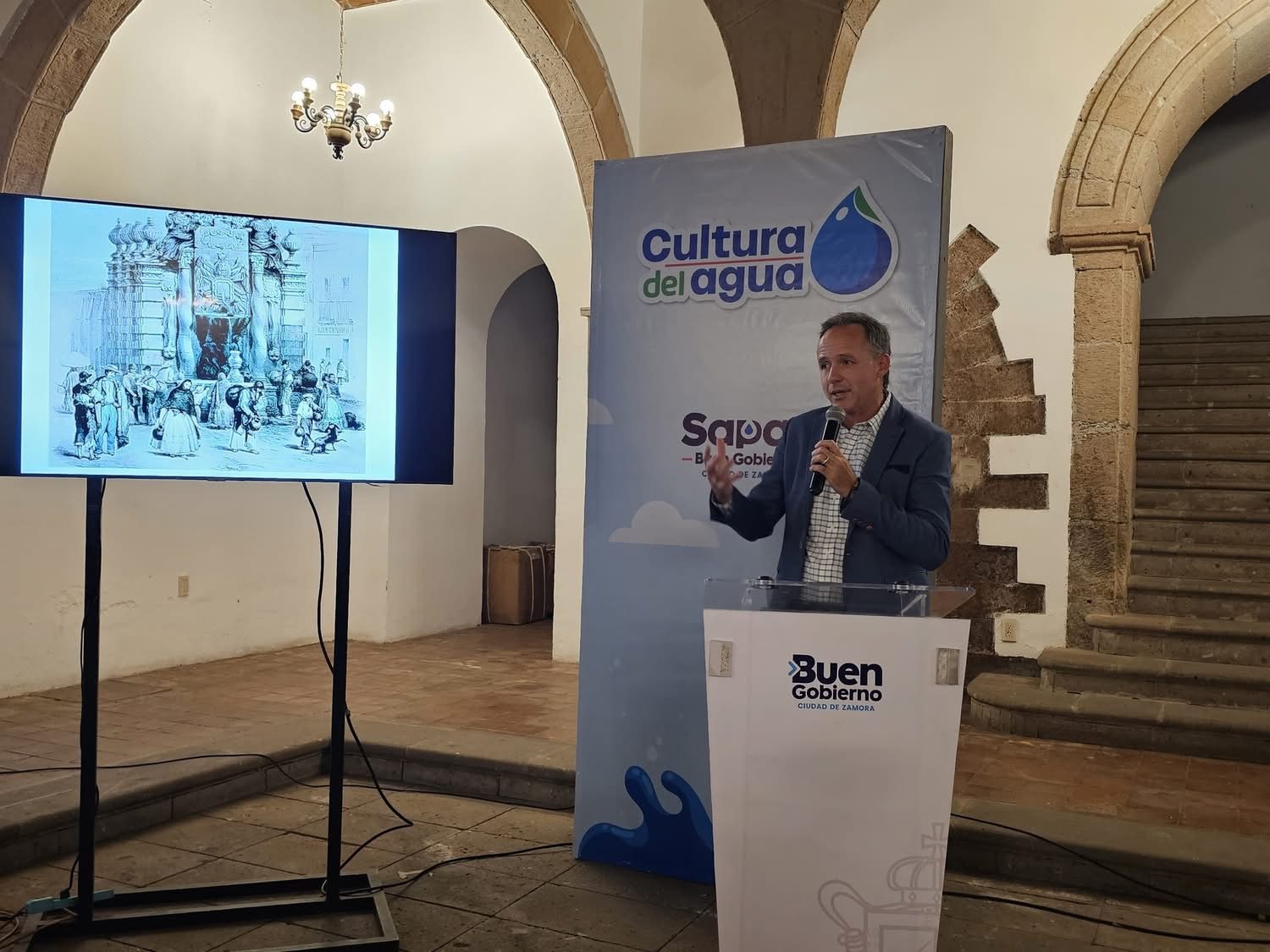 Zamora escribe su historia con agua