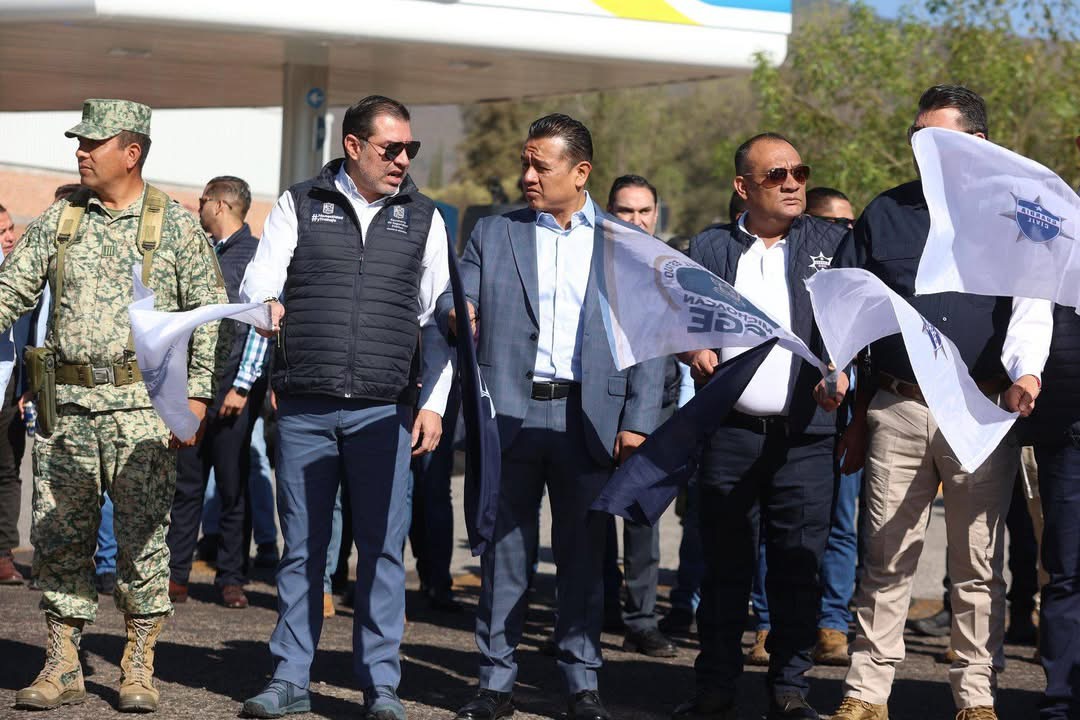 Arranca operativo Vacaciones Seguras con más de 5 mil 500 elementos: SSP
