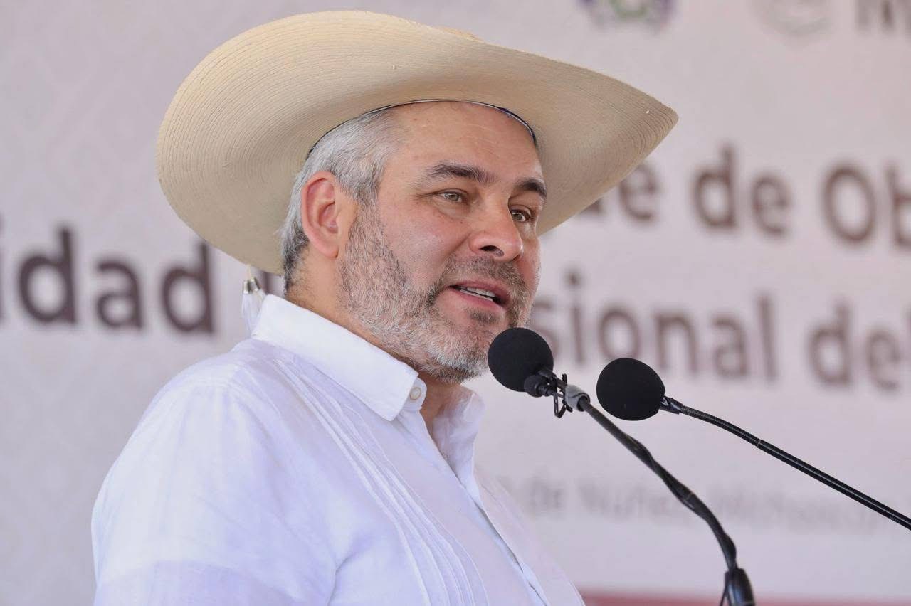 Michoacán, con menor afectación por temporada de sequía: Bedolla