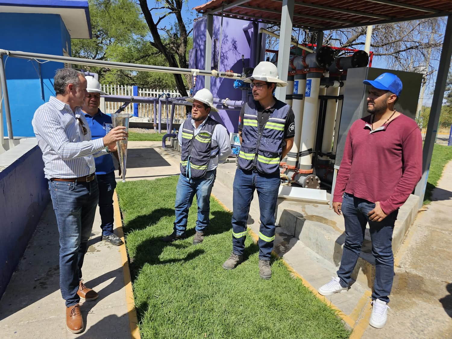 Intercambio de buenas prácticas: SAPAZ visita a SAPAL en León