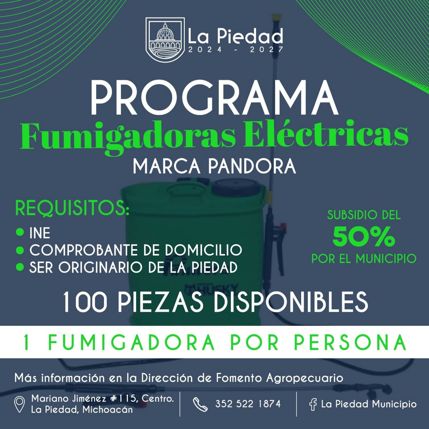 HAY SUBSIDIO PARA PRODUCTORES DEL CAMPO EN LA PIEDAD