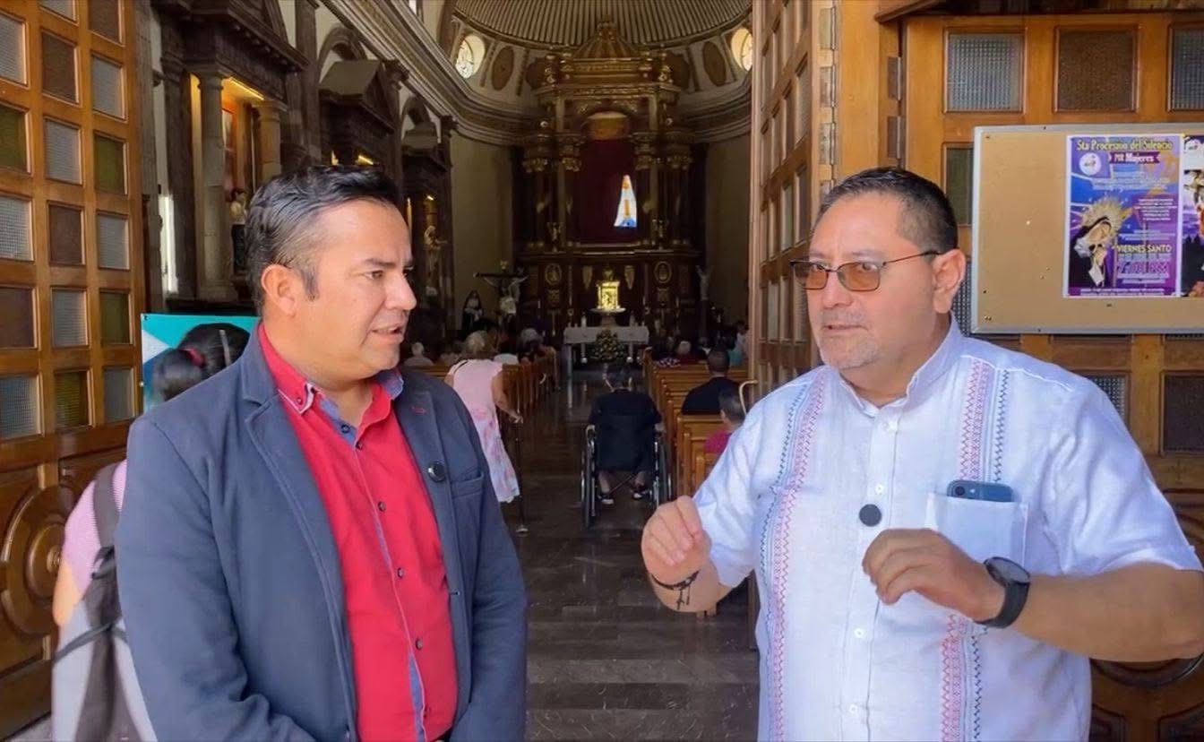 Dan a conocer las actividades de Semana Santa en el templo del Calvario
