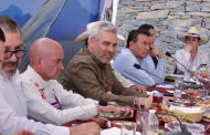 Supervisa Bedolla trabajos para el rescate del lago de Pátzcuaro