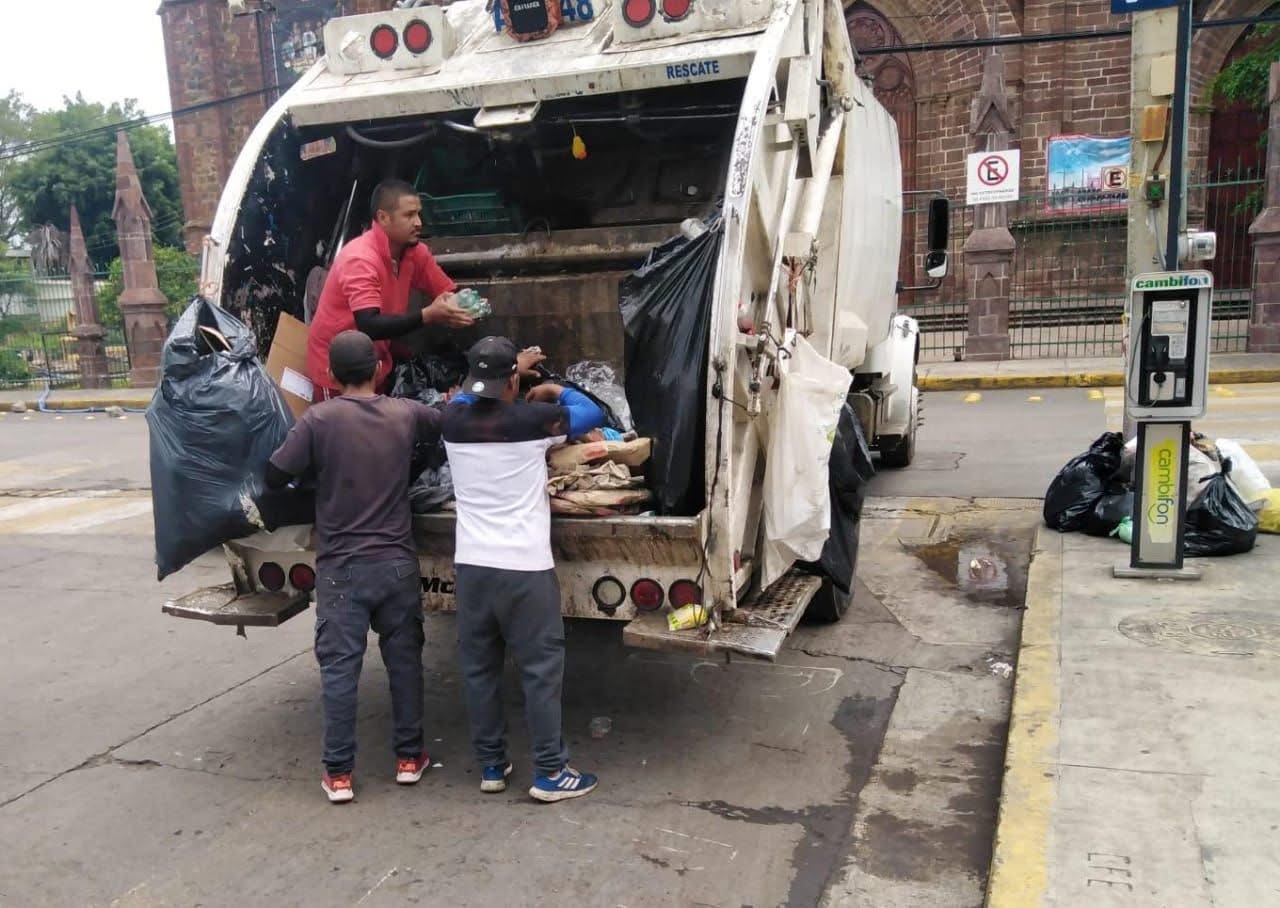 Suspenderán recolección de basura en Zamora este Viernes Santo