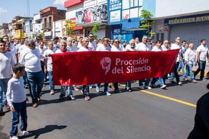 Estas procesiones del silencio podrás disfrutar en Michoacán