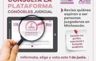 Consulta el perfil de quienes aspiran a impartir justicia en Michoacán