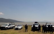 SSP mantiene vigilancia en el lago de Pátzcuaro para evitar robo de agua
