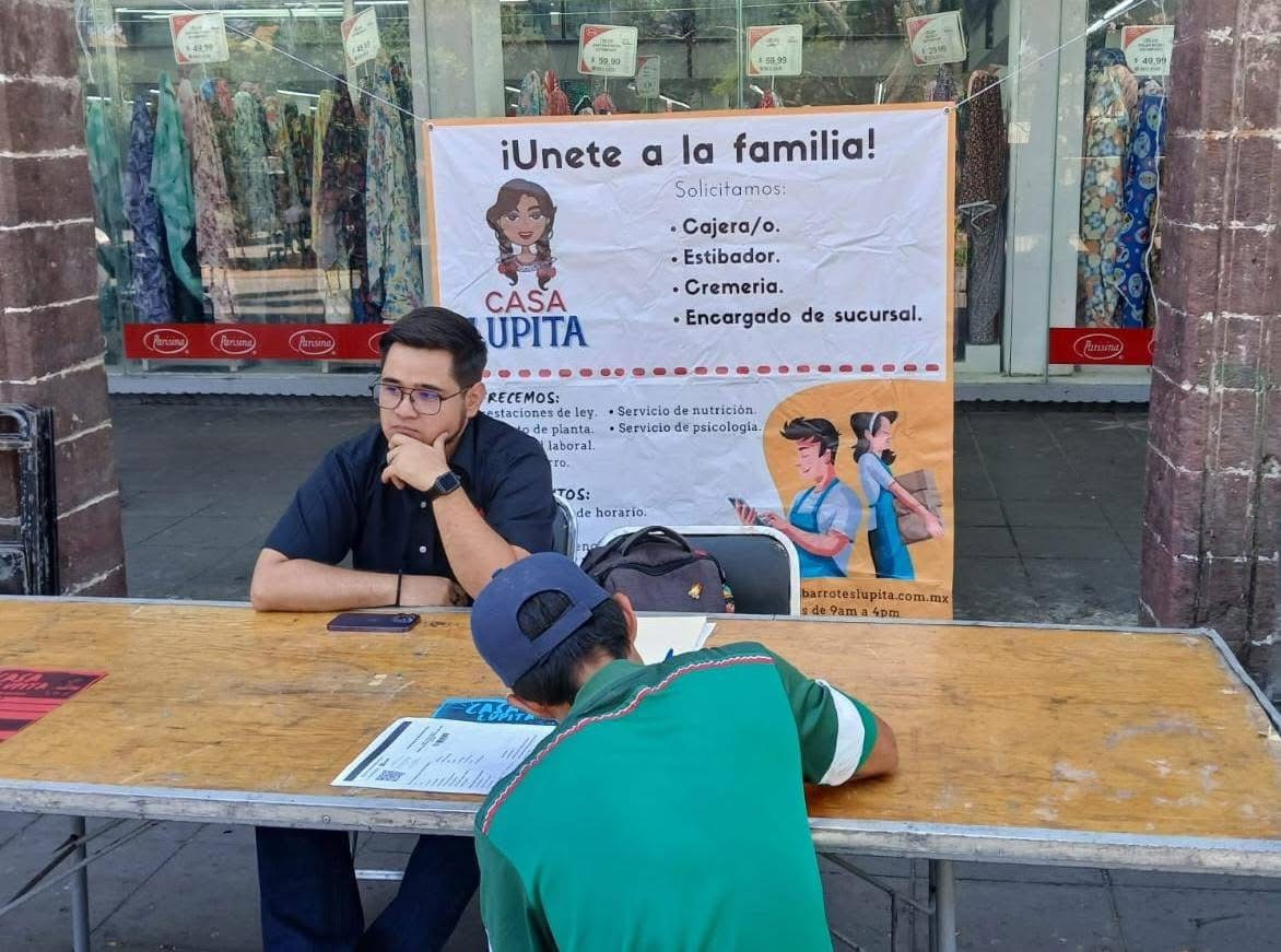 Impulsan empleo con Reclutamiento Permanente