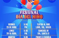 GOBIERNO MUNICIPAL CELEBRARÁ A LAS NIÑAS Y NIÑOS DE LA PIEDAD