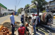 Refuerzan mantenimiento sanitario en Zamora