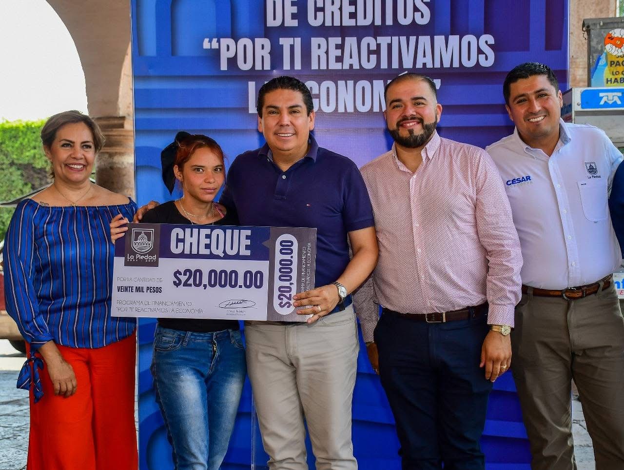 GOBIERNO DE LA PIEDAD REAFIRMA SU COMPROMISO CON EL COMERCIO LOCAL