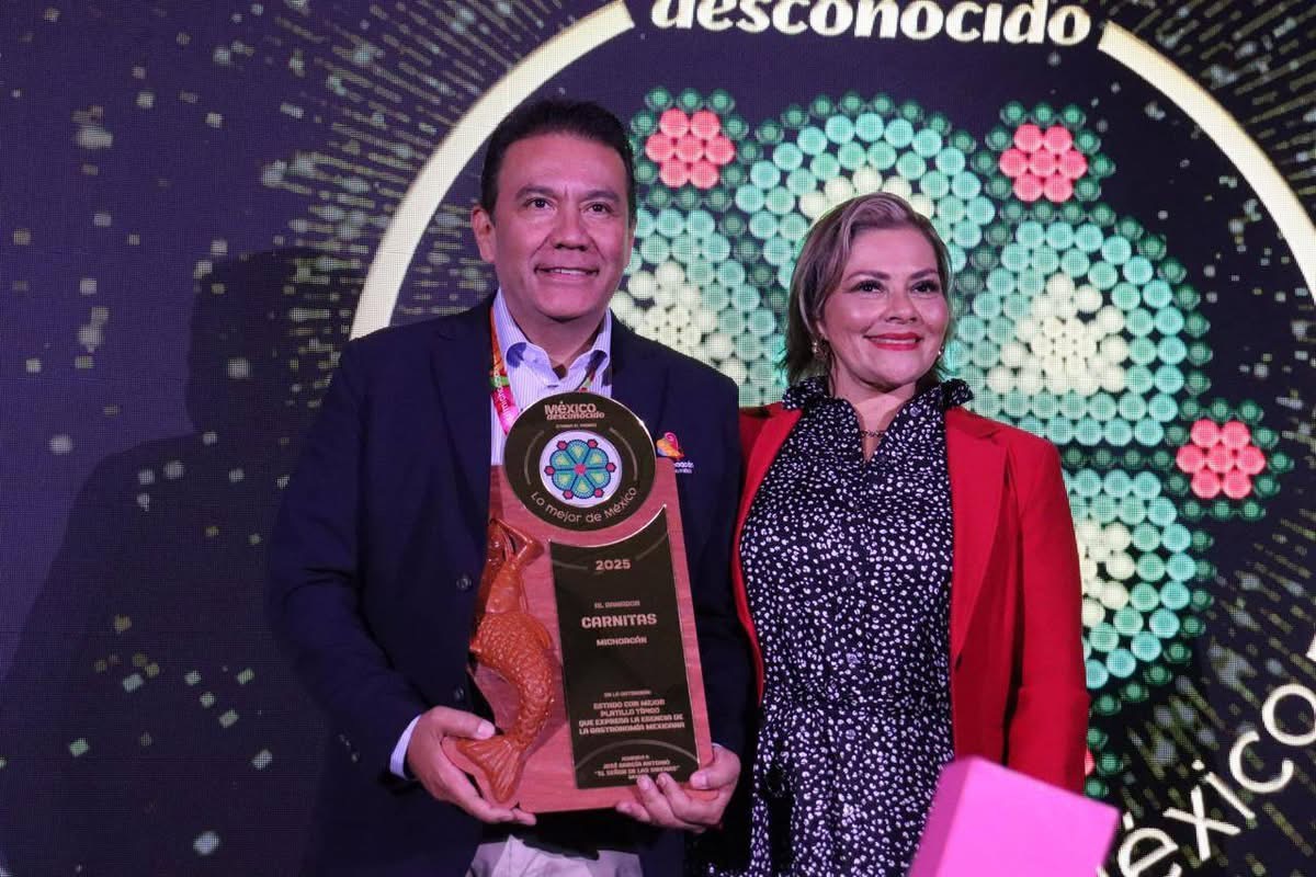 Michoacán arrasa en los premios nacionales México Desconocido