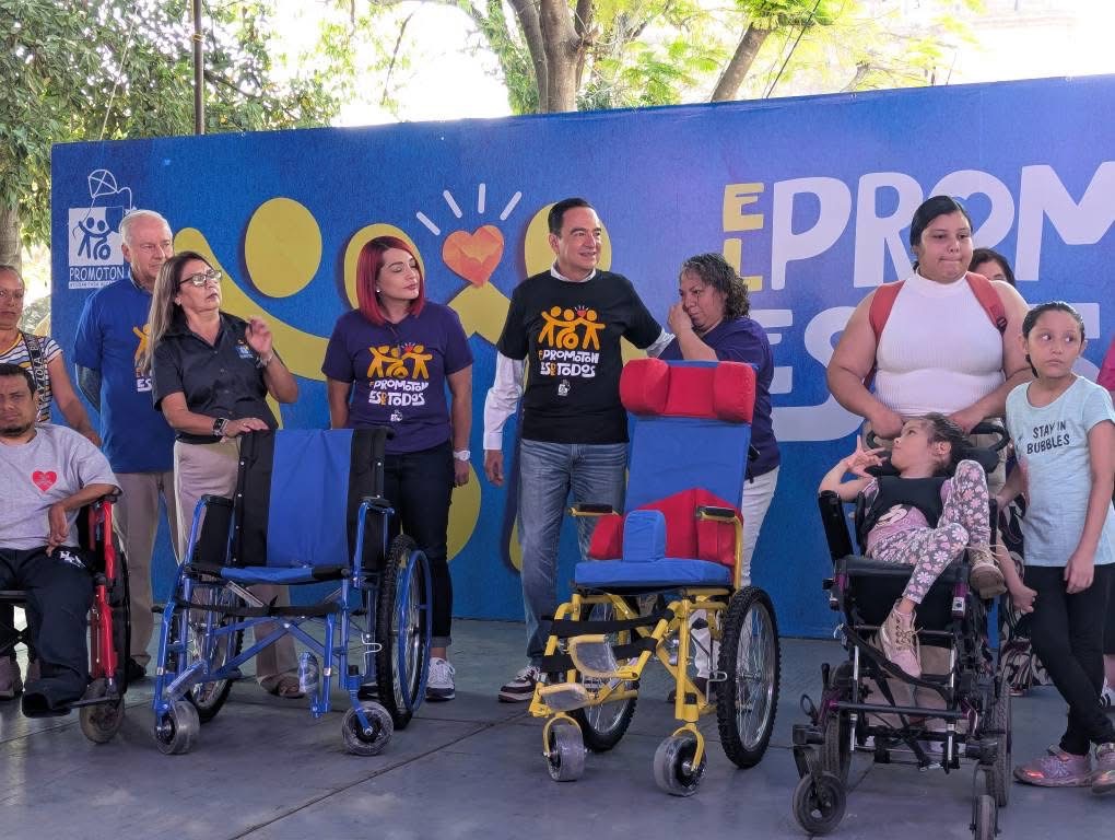 Arranca colecta anual del PROMOTON; buscan llegar a la meta de 3.6 mdp