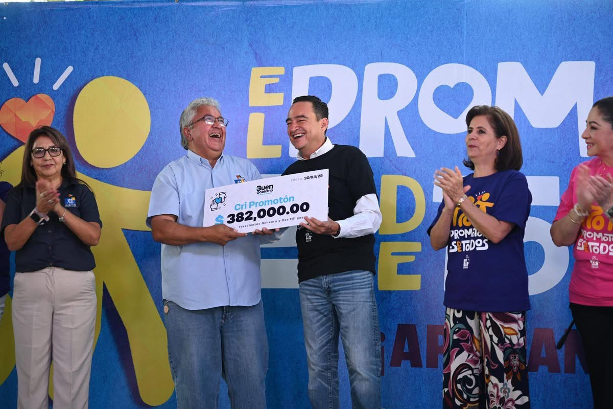 Carlos Soto abrió la colecta del PROMOTON 2025