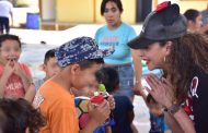 DIF Zamora celebra el Día del Niño con entrega de juguetes en el CAM Laboral