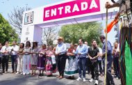 Arranca la fiesta y la alegría; inaugura Bedolla Festival Michoacán de Origen
