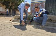 SAPAZ construye alcantarillas para prevenir inundaciones en La Libertad