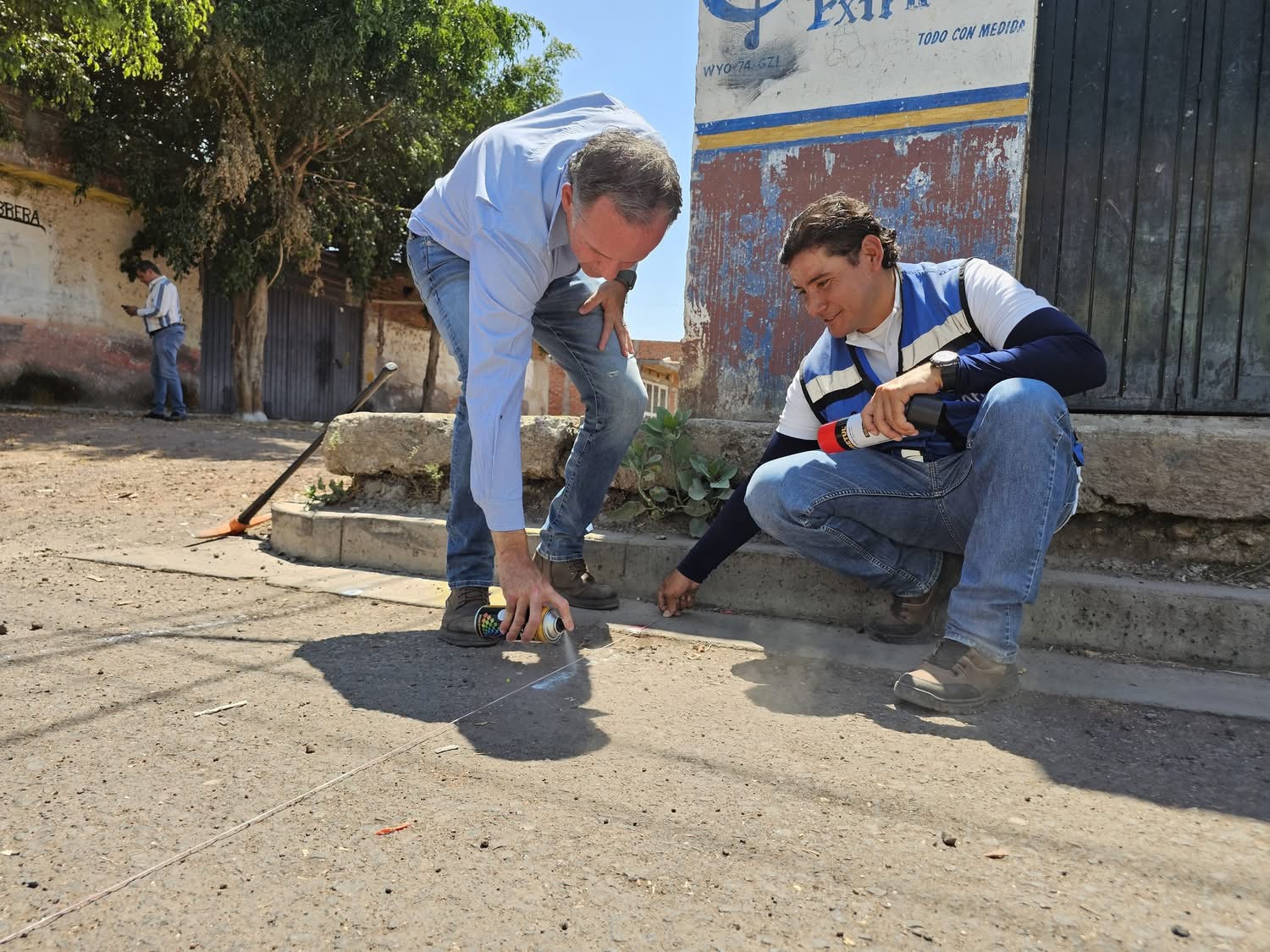 SAPAZ construye alcantarillas para prevenir inundaciones en La Libertad