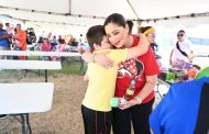 Celebran el Día del Niño con hijos de policías en Zamora