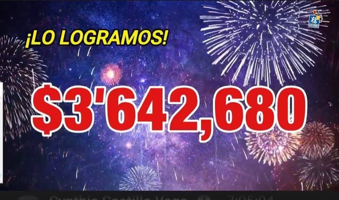 PROMOTON logró superar meta de recaudación; se reunieron más de 3.6 mdp