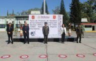 El Gobierno de Jacona participó en la ceremonia de Jura de Bandera de los Soldados Conscriptos del Servicio Militar Nacional Clase 2006