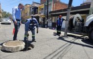 SAPAZ Refuerza Mantenimiento Sanitario en Preparación para Temporada de Lluvias