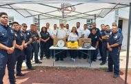 Protección Civil de Zamora Recibe Donación de Equipo para Combate de Incendios