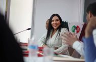 Adriana Campos Huirache reconoce trabajo de las y los alcaldes del PRI y se compromete apoyarlos en gestiones