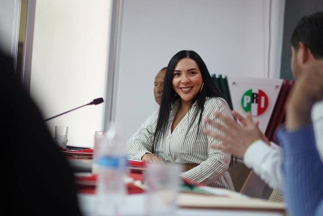 Adriana Campos Huirache reconoce trabajo de las y los alcaldes del PRI y se compromete apoyarlos en gestiones