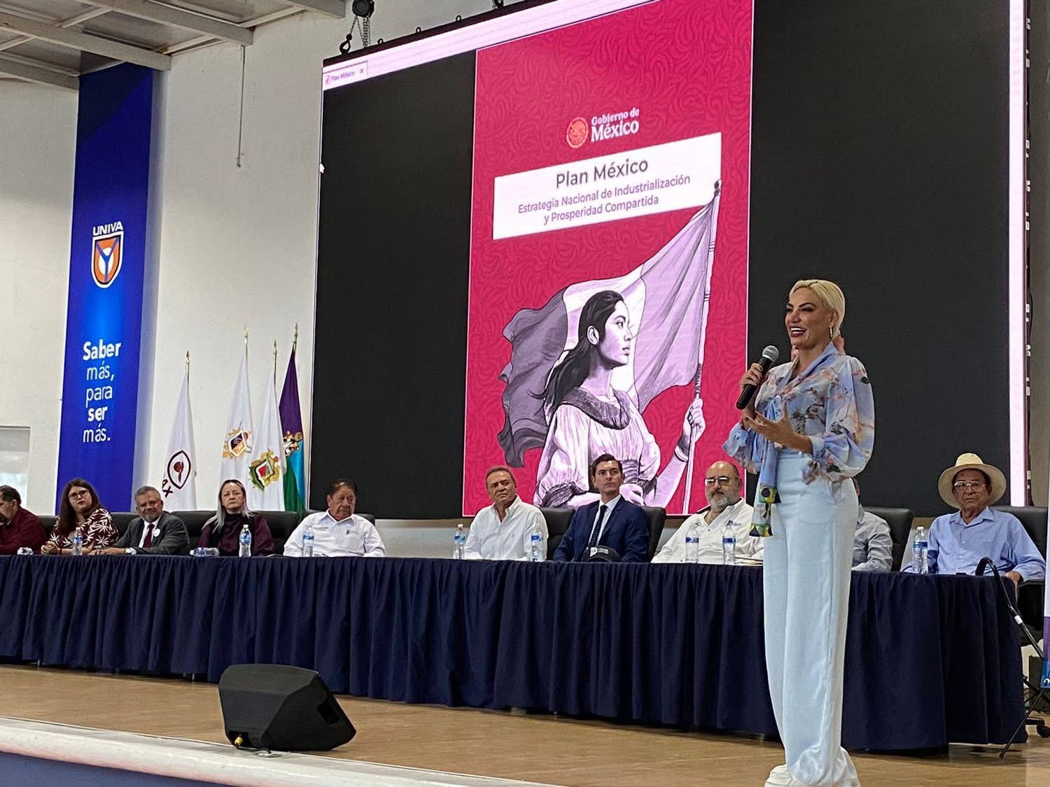 Presentan esquema de Plan México para buscar reactivación económica de la región Zamora